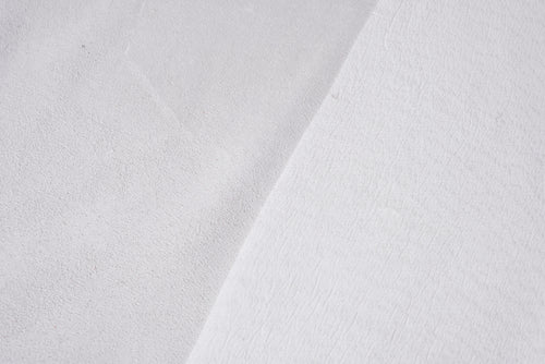 White Pig skin Velvet Leather · 1 - 1½ oz - ( 0,4 - 0,5mm )