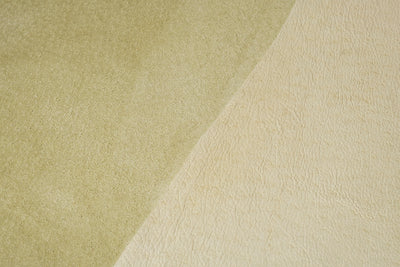 Sage Pig skin Velvet Leather · 1 - 1½ oz - ( 0,4 - 0,5mm )