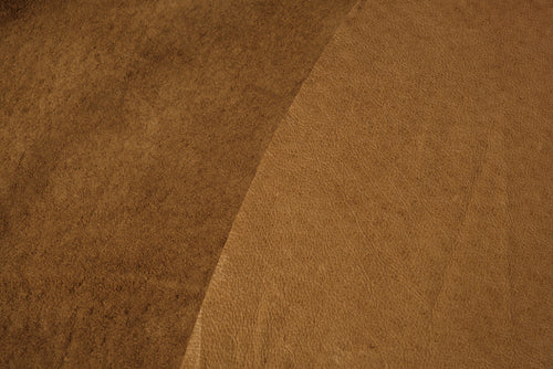 Medium Brown Pig skin Velvet Leather · 1 - 1½ oz - ( 0,4 - 0,5mm )