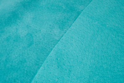 Turquoise Pig skin Velvet Leather · 1 - 1½ oz - ( 0,4 - 0,5mm )