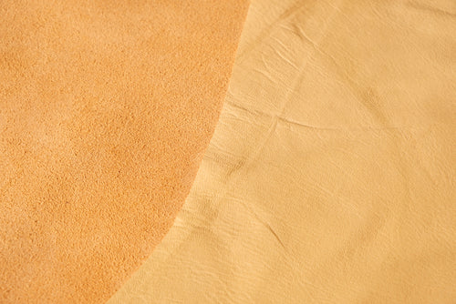 Creamy tan Deerskin Leather · 2 - 2½ oz - ( 0,7 - 0,8 mm ) | Grade II