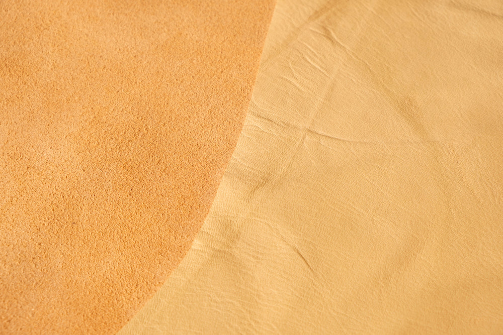 Creamy tan Deerskin Leather · 2 - 2½ oz - ( 0,7 - 0,8 mm ) | Grade I