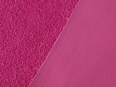 Cuir de vache fuchsia · 2 - 2½ oz - ( 0,7 - 0,8 mm ) | Grade II