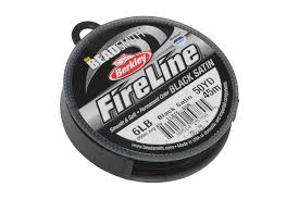 6 lb - Fireline® fil tressé pré-ciré micro fusionné · 0,006po 0.15 mm