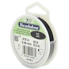 Câble métallique d'enfilage de perles - .018 (0,46mm) · BEADALON