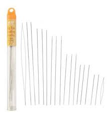 Big eye beading needles - Basic elements - 18 pcs