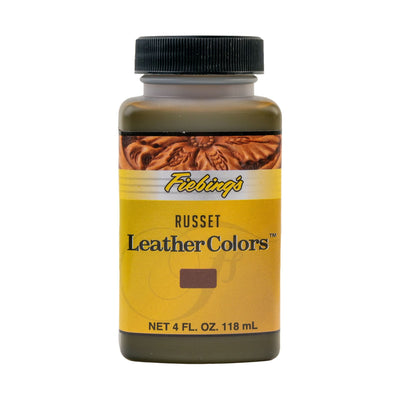 Fiebing's Permanent Alcohol-Based Leather Dye – 4 oz (118 mL)