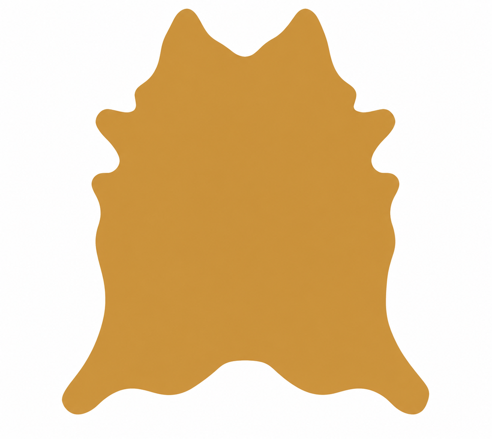 Indian Tan Split Cowhide · 2½ - 3 oz - ( 0,9 - 1,0 mm )
