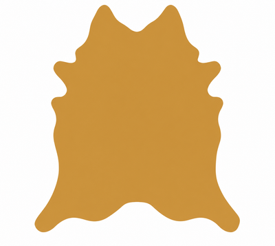 Indian Tan Split Cowhide · 2½ - 3 oz - ( 0,9 - 1,0 mm )