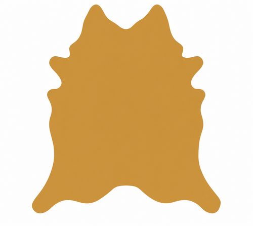 Indian Tan Split Cowhide · 2½ - 3 oz - ( 0,9 - 1,0 mm )