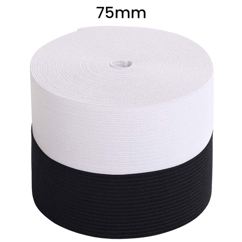 75 mm - Knitted Elastic / Polyester/caoutchouc