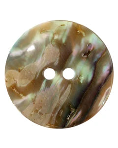 Button Shell Abalone