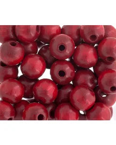 8mm - Wooden Round Beads / Ø=3 mm 