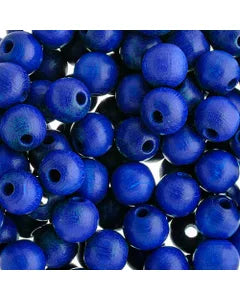 8mm - Wooden Round Beads / Ø=3 mm 