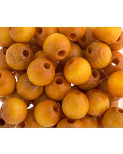 8mm - Wooden Round Beads / Ø=3 mm 