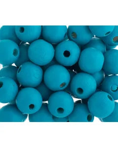 8mm - Wooden Round Beads / Ø=3 mm 