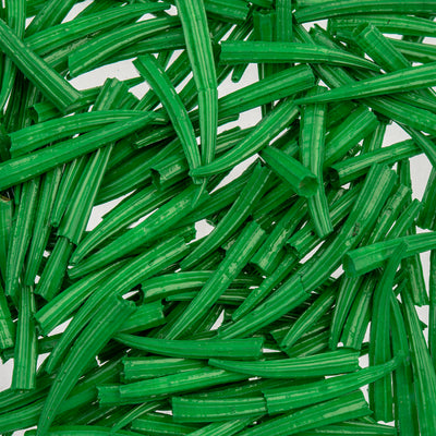 30 g - Dentallium ridged shells 0.5 in to 1 in - Oil Painted