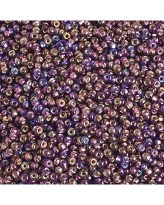 Preciosa Seedbead 10/0 - SB01321 Silverlined Purple AB