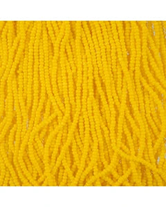 Preciosa Seedbead Charlotte 11/0 - SB7028SH Opaque Gold Yellow