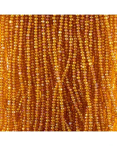 Preciosa Seedbead Charlotte 11/0 - SB7035SH Transparent Topaz AB