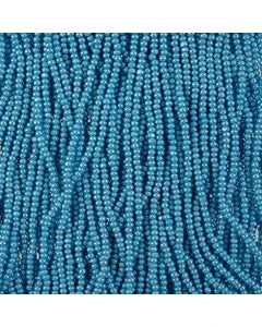 Preciosa Seedbead Charlotte 11/0 - SB7041SH Opaque Light Blue Luster