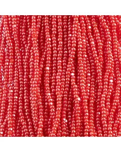 Preciosa Seedbead Charlotte 11/0 - SB7049SH Opaque Light Red Luster