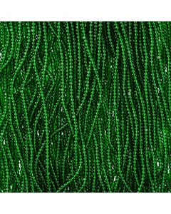 Preciosa Seedbead Charlotte 11/0 - SB7059SH Transparent Medium Green