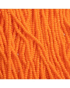 Preciosa Seedbead Charlotte 11/0 - SB7078SH Opaque Orange