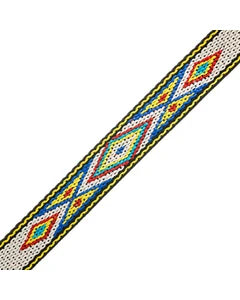 Native Colors Woven Ribbon - (0.75/19mm) 5ft