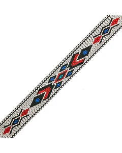 Native Colors Woven Ribbon - (0.75/19mm) 5ft