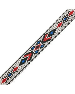 Native Colors Woven Ribbon - (0.75/19mm) 5ft