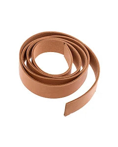 Vegetable Tanned Leather Belt Blanks Strips · 7-8oz