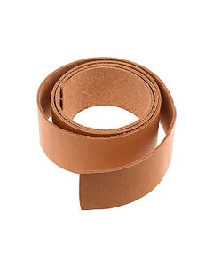 Vegetable Tanned Leather Belt Blanks Strips · 7-8oz