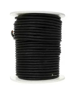 3mm - Genuine Leather Cord · 25mm