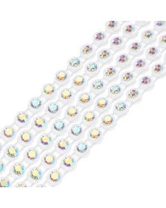 SS8 - Plastic Rhinestone Banding · Preciosa / 2.4mm