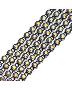 SS8 - Plastic Rhinestone Banding · Preciosa / 2.4mm