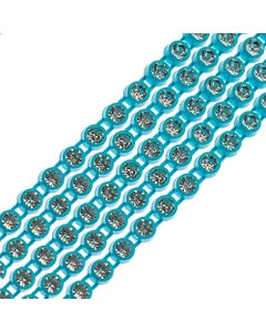 SS8 - Plastic Rhinestone Banding · Preciosa / 2.4mm