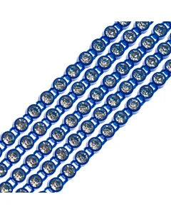 SS8 - Plastic Rhinestone Banding · Preciosa / 2.4mm