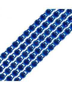 SS8 - Plastic Rhinestone Banding · Preciosa / 2.4mm