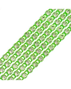 SS8 - Plastic Rhinestone Banding · Preciosa / 2.4mm