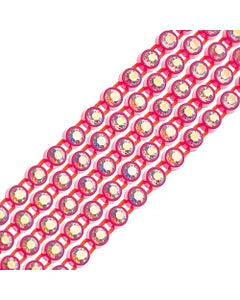 SS8 - Plastic Rhinestone Banding · Preciosa / 2.4mm