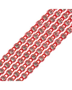 SS8 - Plastic Rhinestone Banding · Preciosa / 2.4mm