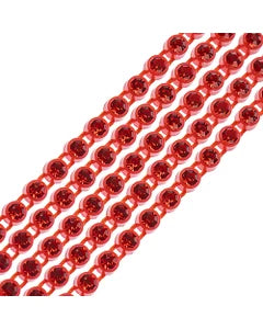 SS8 - Plastic Rhinestone Banding · Preciosa / 2.4mm