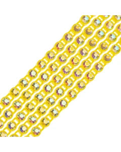 SS8 - Plastic Rhinestone Banding · Preciosa / 2.4mm