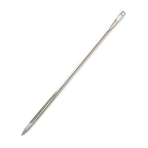 Leather Beveled Needle No.0 - 2 inches