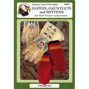 Patron de gants et mitaines - Eagle's view