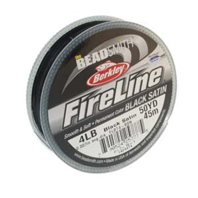 4lb - Fireline® Microfused Braided Beading Thread pre-waxed · 0,005in 0,012mm