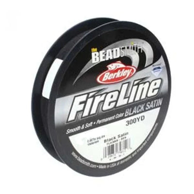 4lb - Fireline® Microfused Braided Beading Thread pre-waxed · 0,005in 0,012mm