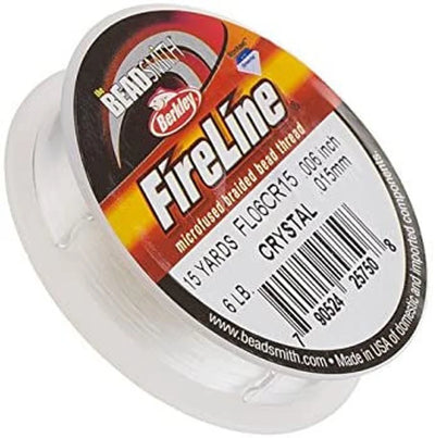 6 lb - Fireline® fil tressé pré-ciré micro fusionné · 0,006po 0.15 mm