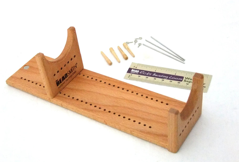 Little Ricky Beading Loom - Adjustable Length 2-8.5in